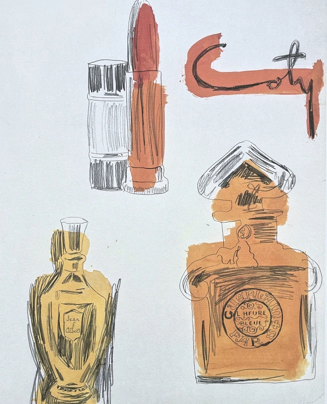 Andy Warhol - Coty Parfumes 18/100 - edice Leo Castelli s certifikátem
