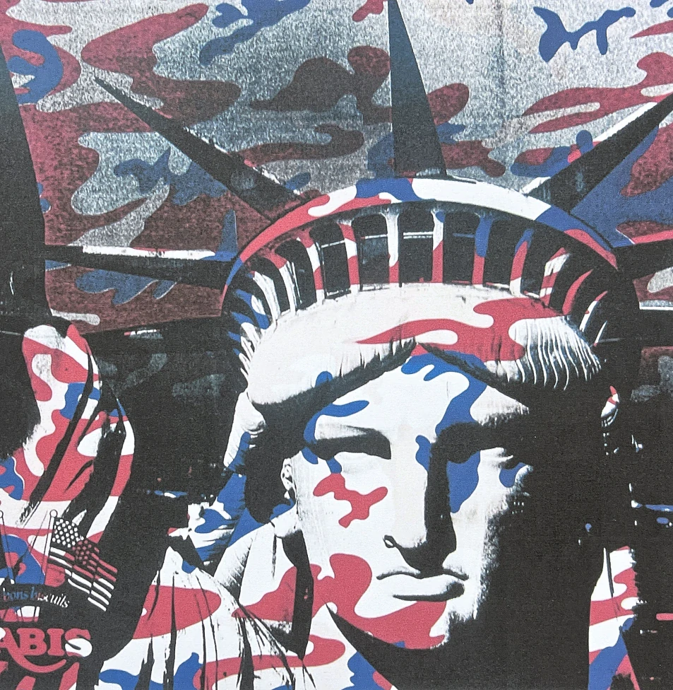 Andy Warhol - Statue of Liberty 25/100 - edice Leo Castelli s certifikátem