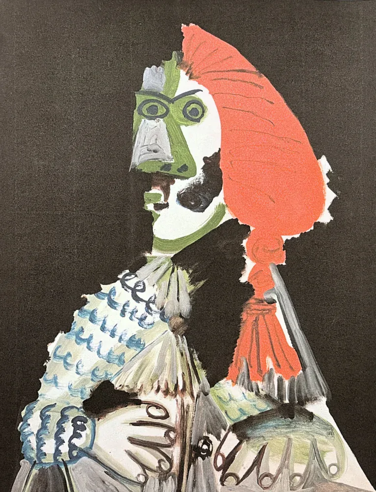Pablo Picasso - Torero 36/250 - signováno, 28.5x38 cm