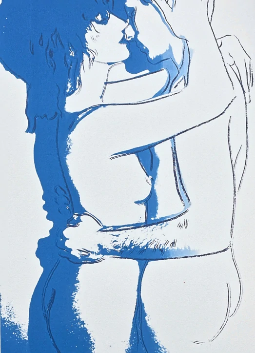 Andy Warhol - Love: One plate x/100 - edice Leo Castelli s certifikátem