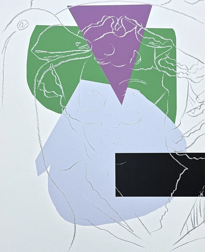 Andy Warhol - Mother Goose 10/100 - edice Leo Castelli s certifikátem