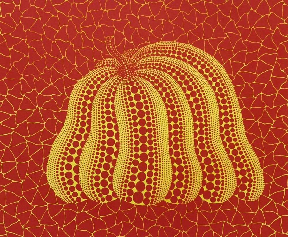 Yayoi Kusama - A Pumpkin YOR-A 17/500 - signováno, číslovaná edice, 65x50 cm