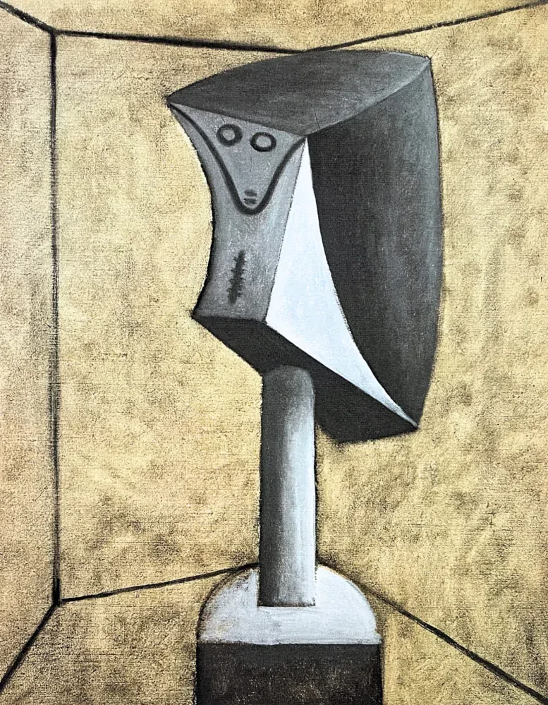 Pablo Picasso - Astonishment 51/250 - signováno 28.5x38 cm