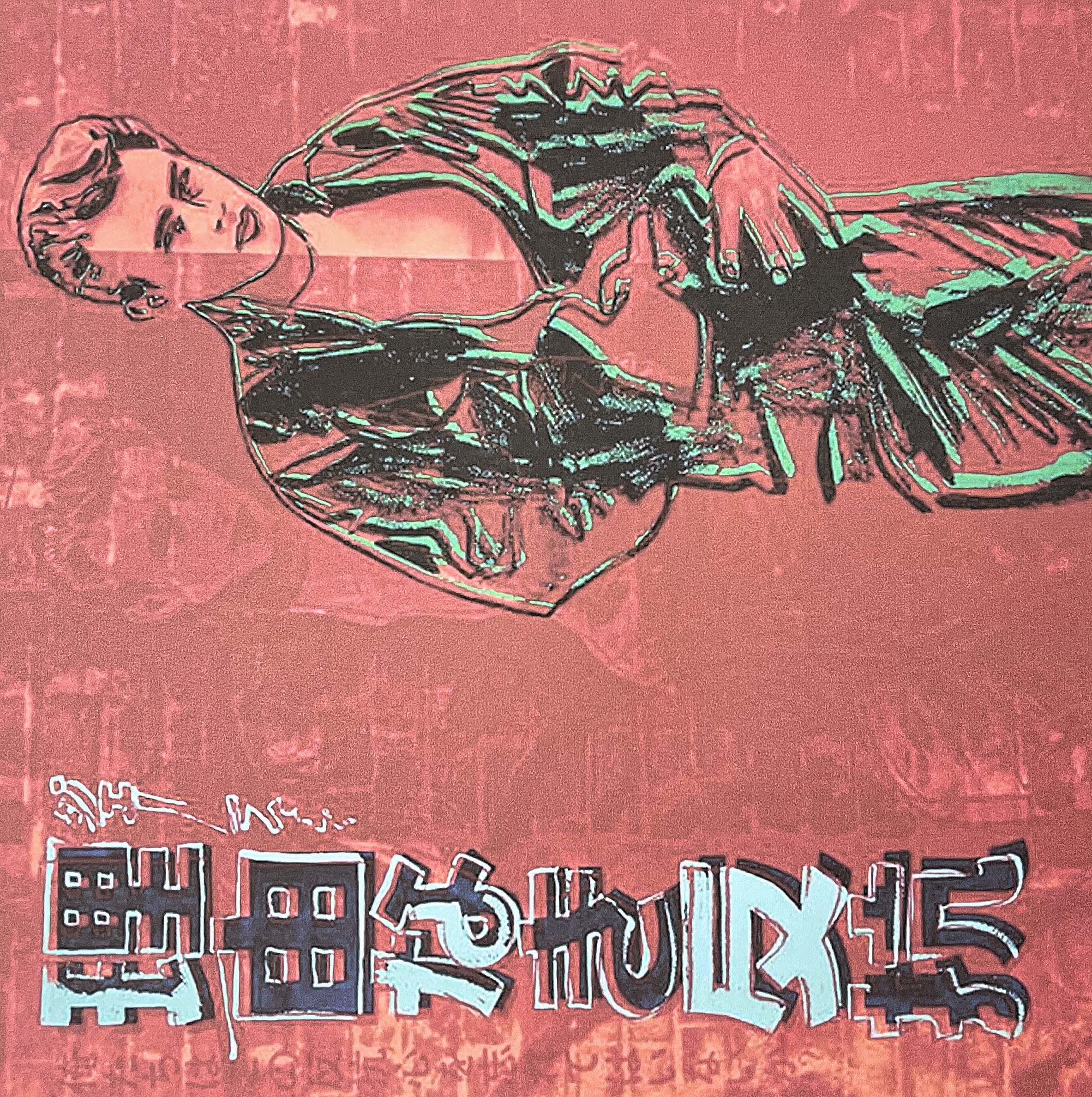 Andy Warhol - James Dean růžový x/100 - edice Leo Castelli s certifikátem