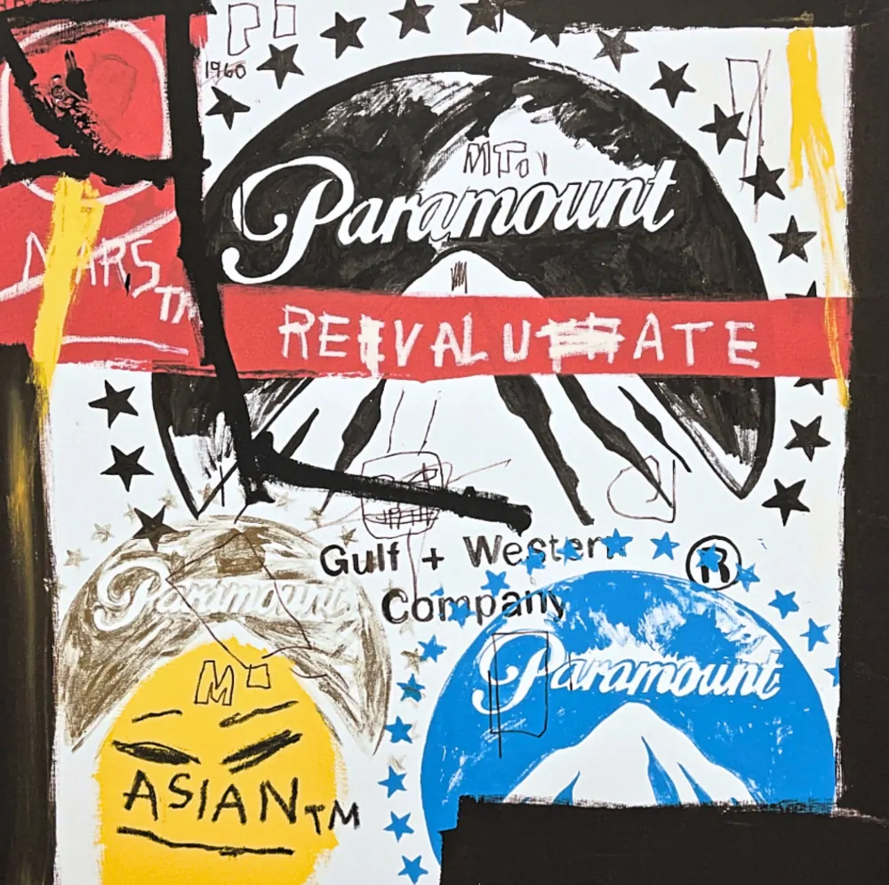 Andy Warhol - Paramount revaluate 6/100 - edice Leo Castelli s certifikátem