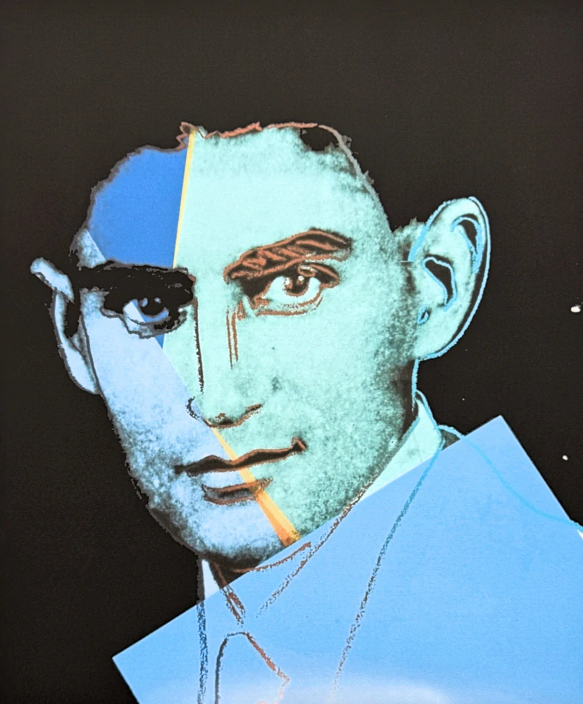 Andy Warhol - Franz Kavka 80/100 - edice Leo Castelli s certifikátem