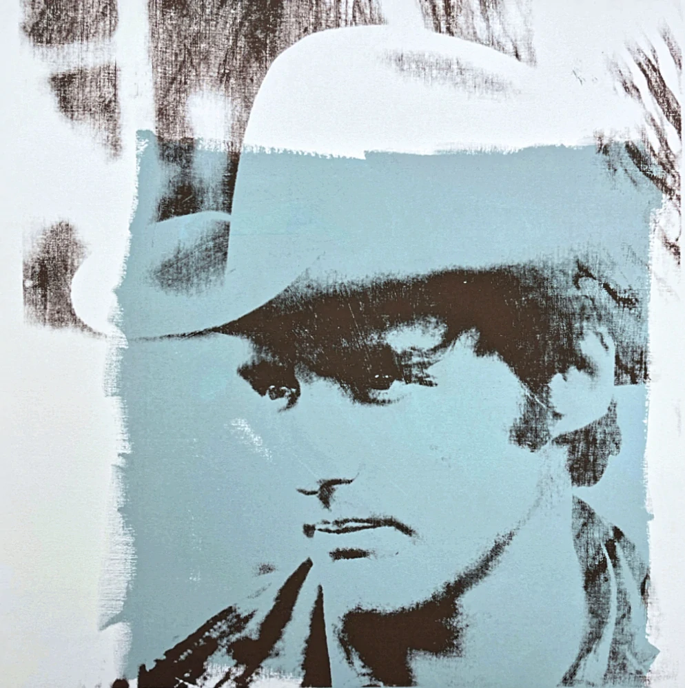 Andy Warhol - Dennis Hopper x/100 - edice Leo Castelli s certifikátem
