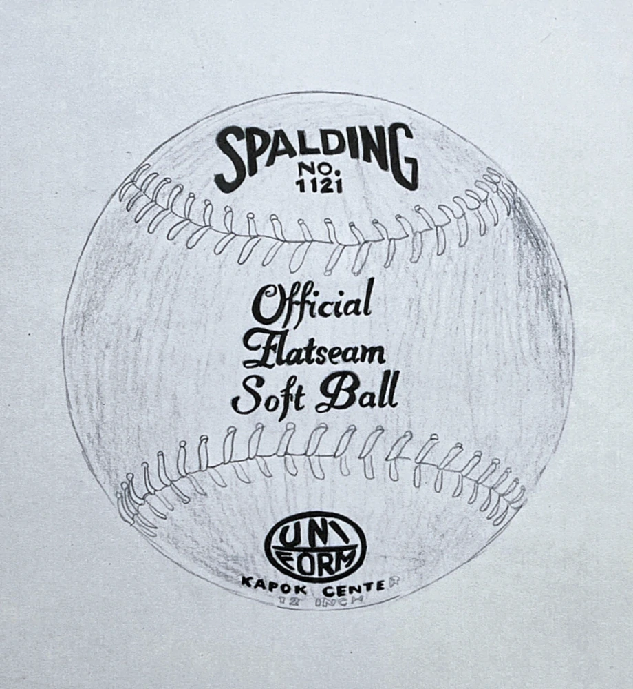 Andy Warhol - Spalding Soft ball 32/100 - edice Leo Castelli s certifikátem