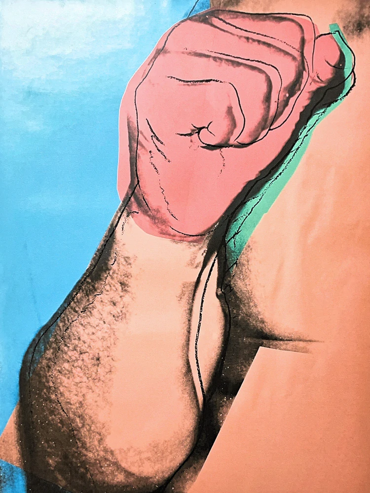 Andy Warhol - Muhammad Ali 30/100 - edice Leo Castelli s certifikátem
