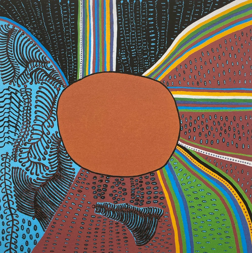 Yayoi Kusama - All about my love 75/500 - signováno, číslovaná edice, 50x65 cm