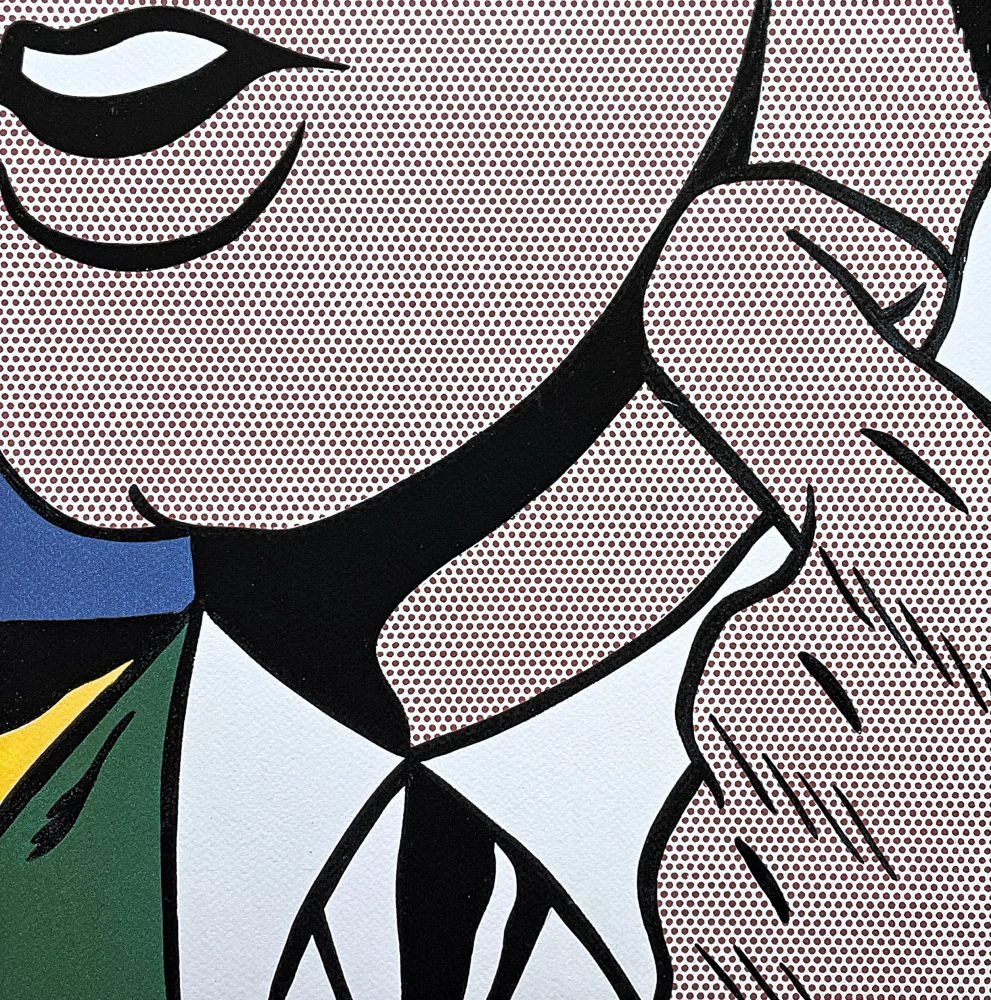 Roy Lichtenstein - Conversation - signováno, 35x50cm, limitovaná edice 90/150