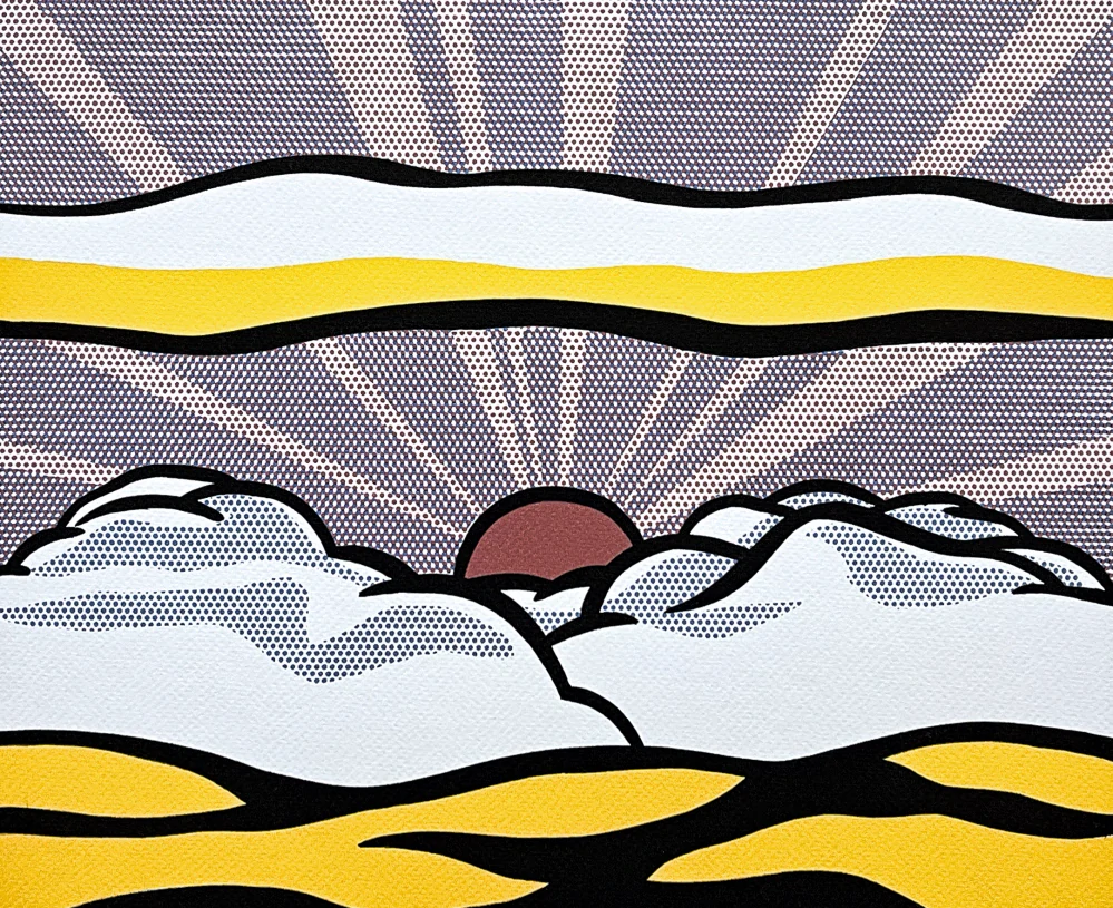 Roy Lichtenstein - Two paintings Dagwood - signováno, 50x35cm, limitovaná edice 28/150