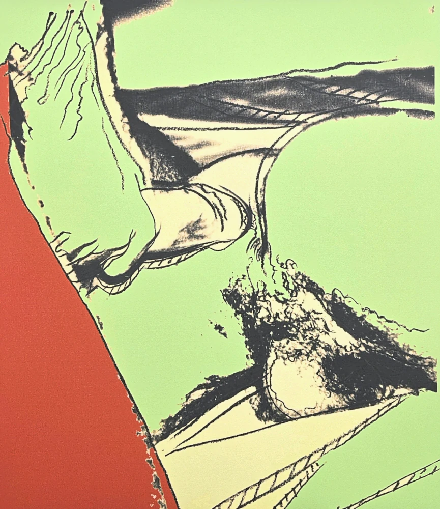 Andy Warhol - S** parts II 20/100 - edice Leo Castelli s certifikátem