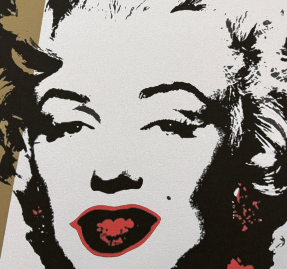 Andy Warhol - Marilyn Monroe l 237/2400 - 60x60cm, limitovaná edice CMOA s certifikátem