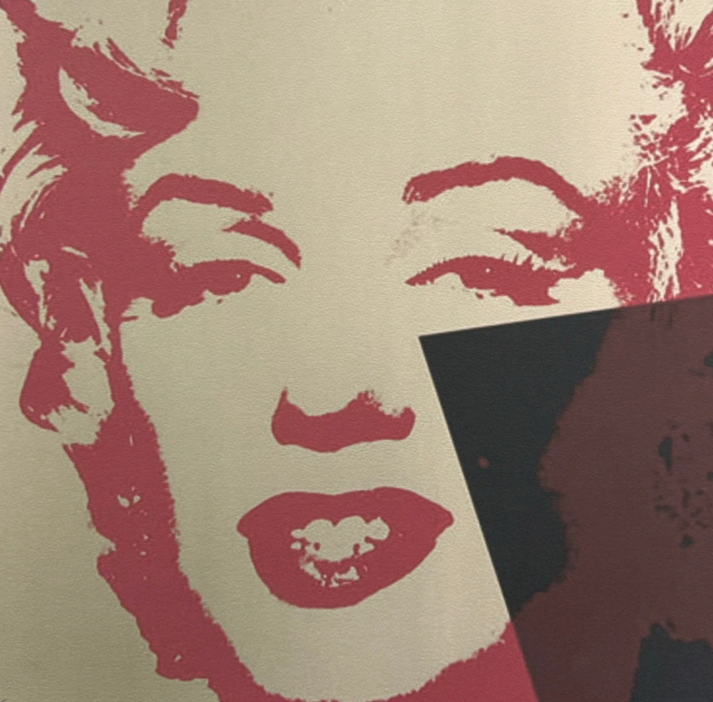 Andy Warhol - Marilyn Monroe ll 177/2400 - 60x60, limitovaná edice CMOA s certifikátem