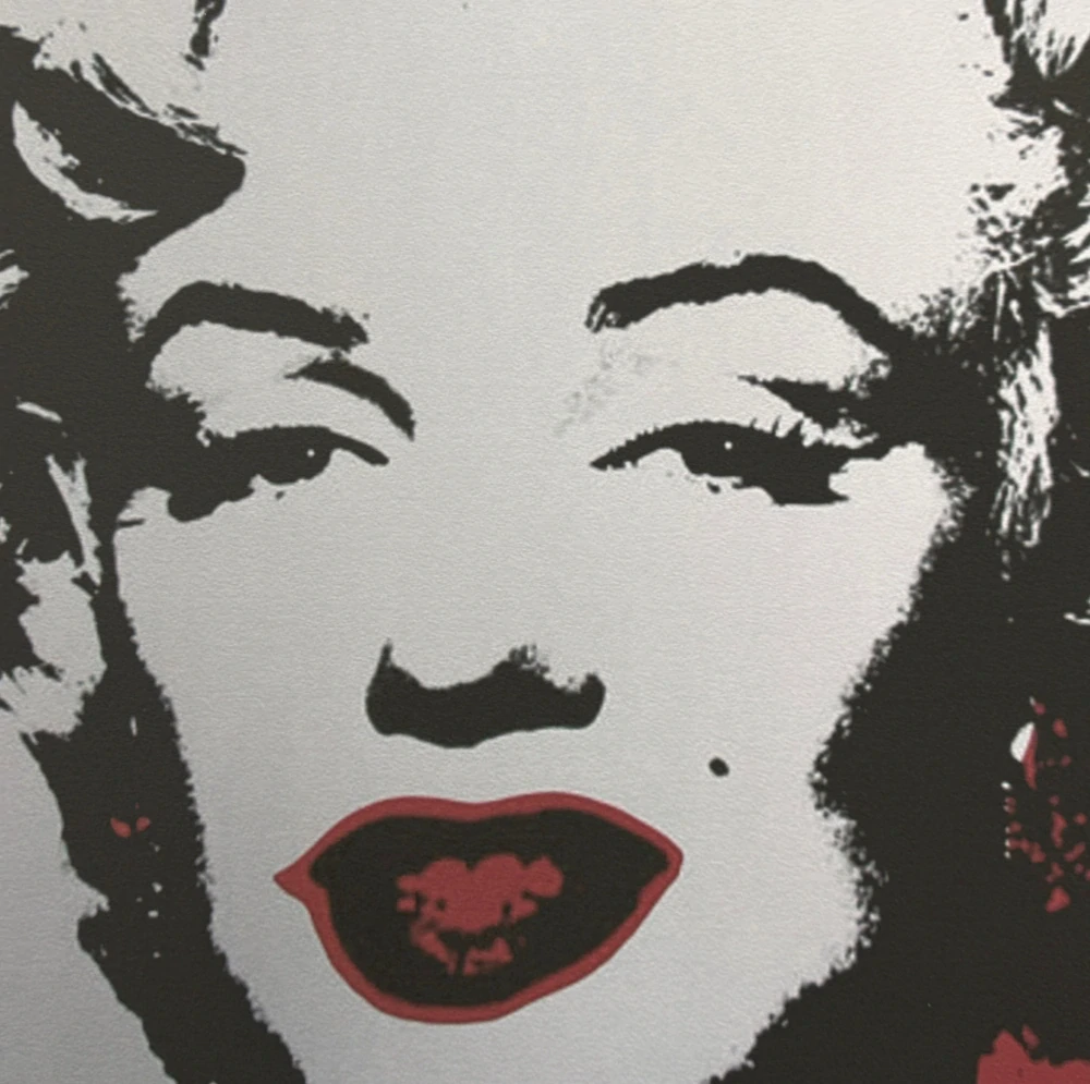 Andy Warhol - Marilyn Monroe lll 307/2400 - 60x60cm, limitovaná edice CMOA s certifikátem
