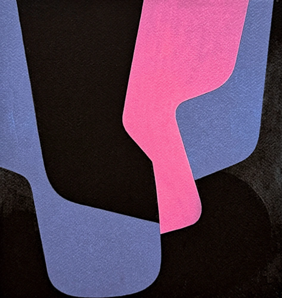 Victor Vasarely - Abstract geometric 59/500 - limitovaná edice s certifikátem