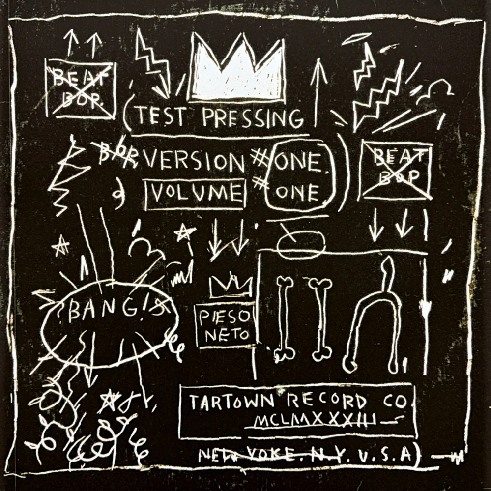 Jean-Michel Basquiat - Beat bop 138/300 - limitovaná edice, signováno, 50x70cm