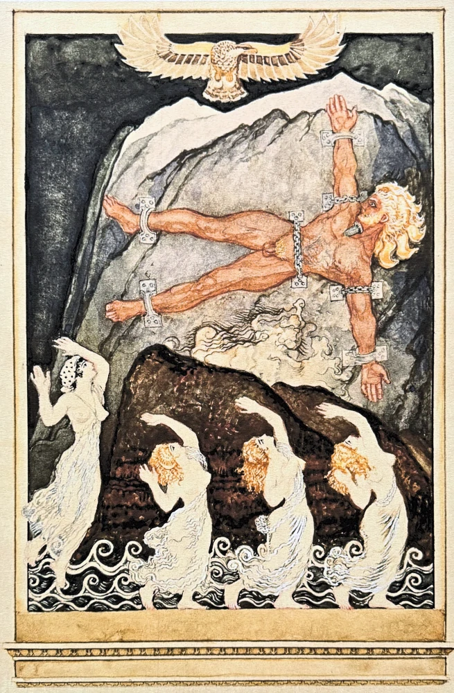 František Kupka - Prometheus 100/350 - limitovaná edice s certifikátem, 50x70cm