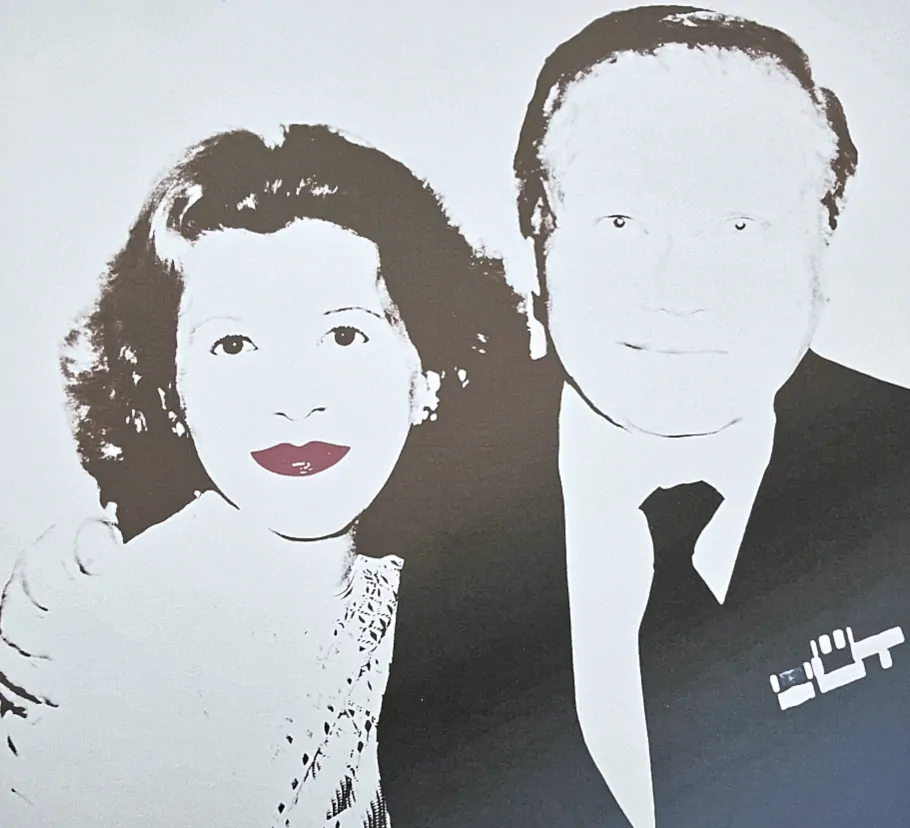 Andy Warhol - Samuel and Ethel Lefrak 56/100 - edice Leo Castelli s certifikátem