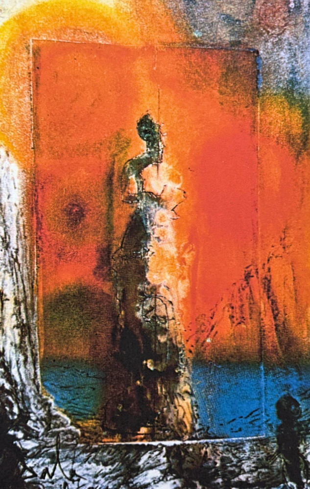 Salvador Dalí - Venus de Milo - signováno, limitovaná edice, 50x66cm
