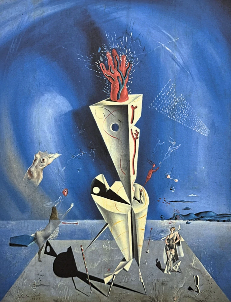 Salvador Dalí - Appareil et Main - signováno, limitovaná edice, 50x66cm