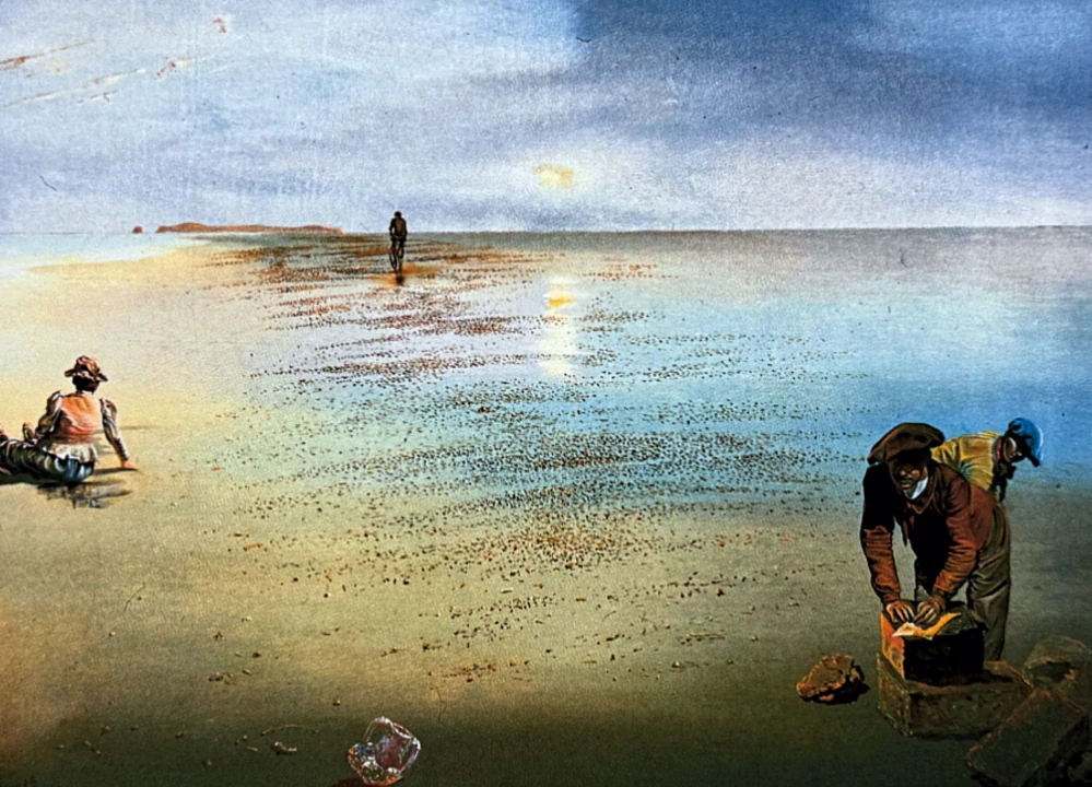 Salvador Dalí - Mediumistic Paranoid - signováno, limitovaná edice, 66x50cm