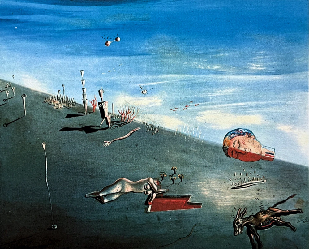 Salvador Dalí - La Miel es mas Dulce que la Sangre - signováno, limitovaná edice, 66x50cm