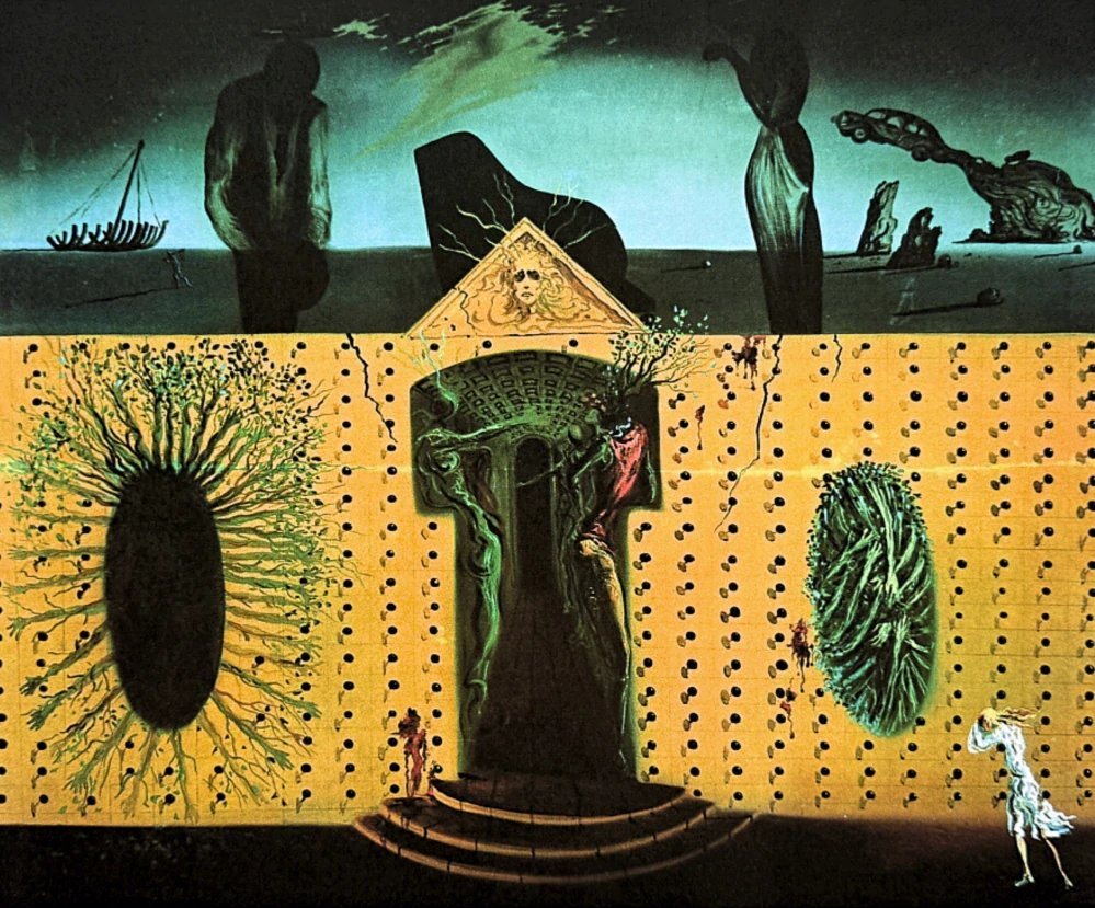 Salvador Dalí - Mad Tristan - signováno, limitovaná edice, 66x50cm