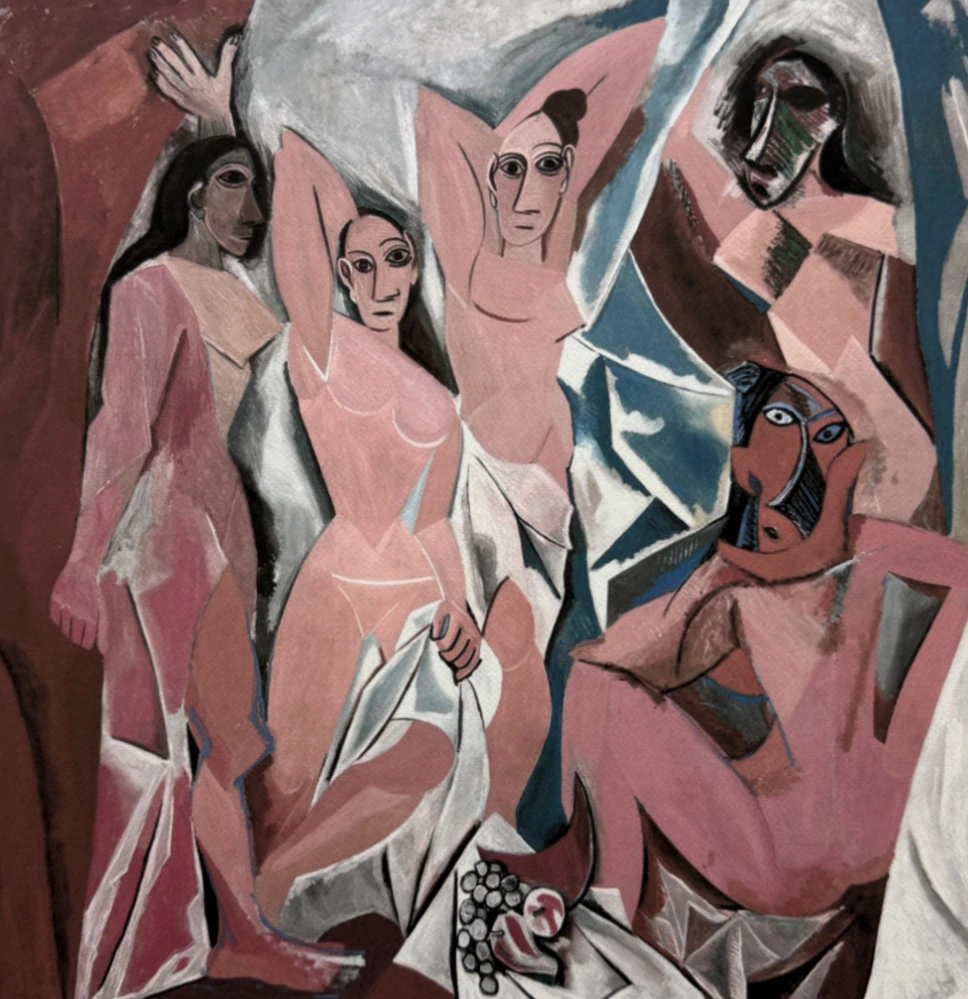 Pablo Picasso - The Ladies of Savignon 58/200 - signováno, s certifikátem, 50x70 cm