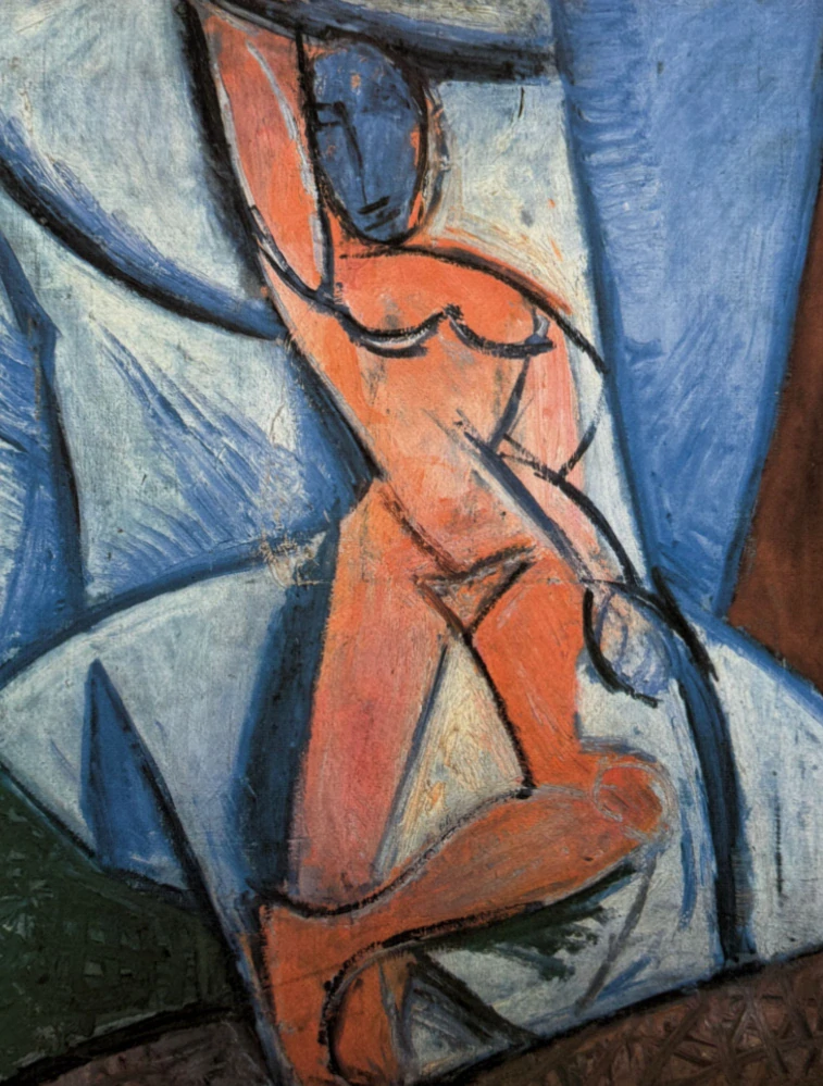 Pablo Picasso - Femme nue assise 78/200 - signováno, s certifikátem, 50x70 cm