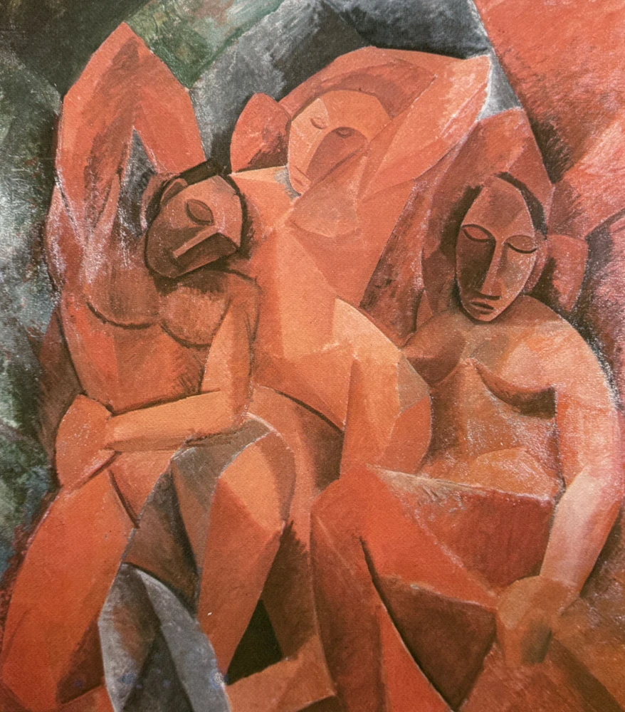 Pablo Picasso - Three Women 95/200 - signováno, s certifikátem, 50x70 cm