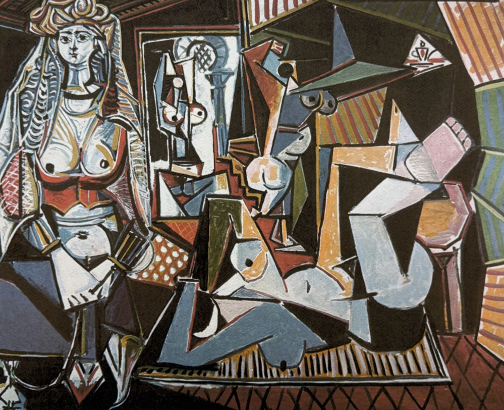 Pablo Picasso - The Studio at la Californie 82/200 - signováno, s certifikátem, 70x50 cm