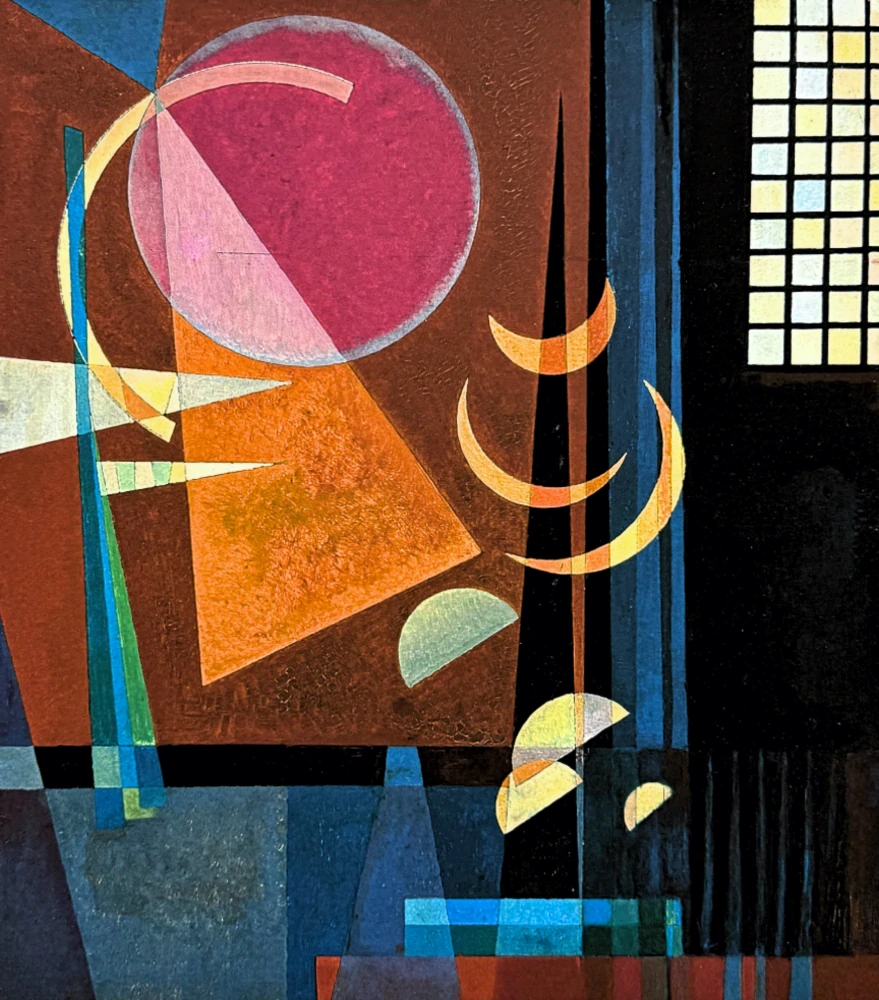 Wassily Kandinsky - Soft Hard -  x/300 - signováno, číslovaná edice, 50x65 cm