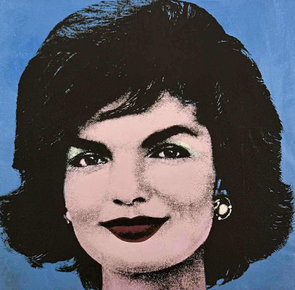 Andy Warhol - Jackie Kennedy II x/100 - edice Leo Castelli s certifikátem