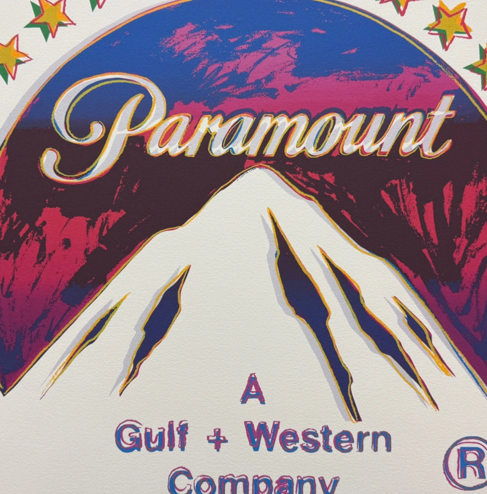 Andy Warhol - Paramount Classic x/2400 - 60x60cm, limitovaná edice CMOA s certifikátem