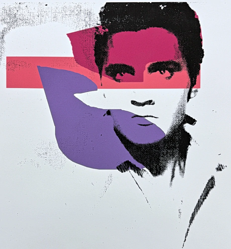 Andy Warhol - Elvis Presley III x/100 - edice Leo Castelli s certifikátem