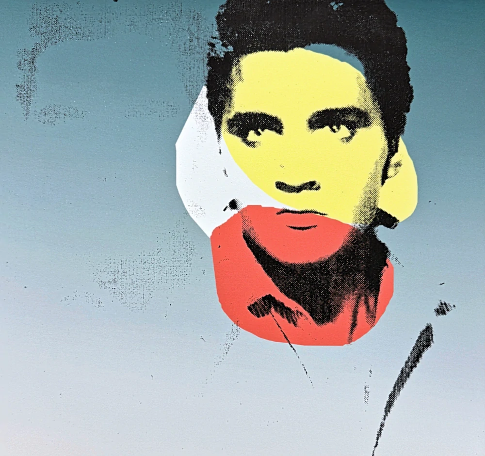 Andy Warhol - Elvis Presley IV x/100 - edice Leo Castelli s certifikátem