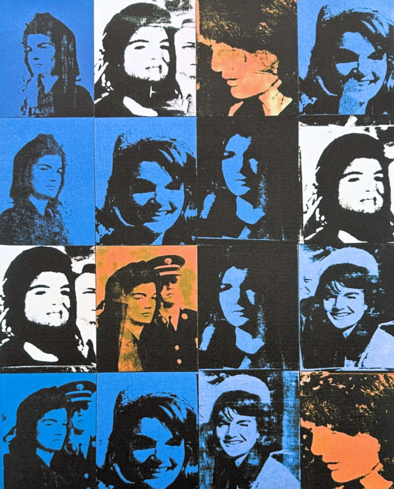 Andy Warhol - Sixteen Jackies x/100 - edice Leo Castelli s certifikátem