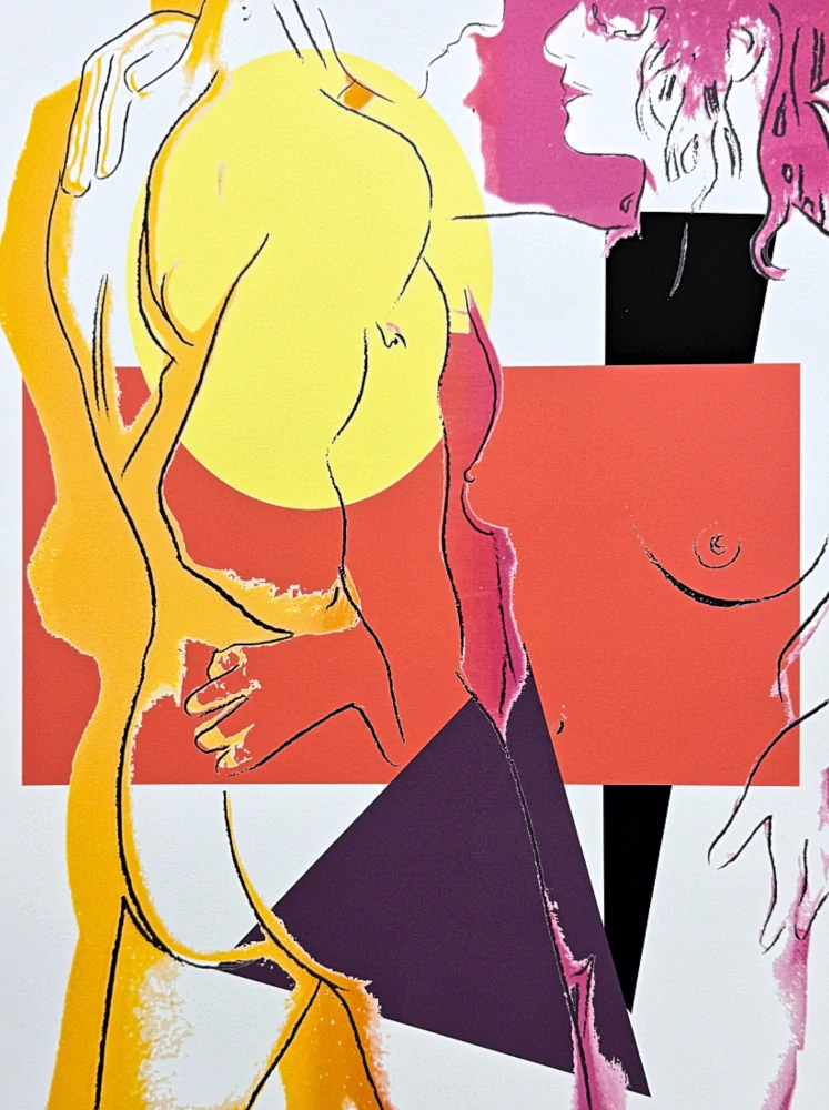 Andy Warhol - Love II x/100 - edice Leo Castelli s certifikátem