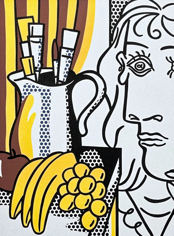Roy Lichtenstein - Still Life I - signováno, 35x50cm, limitovaná edice 61/150