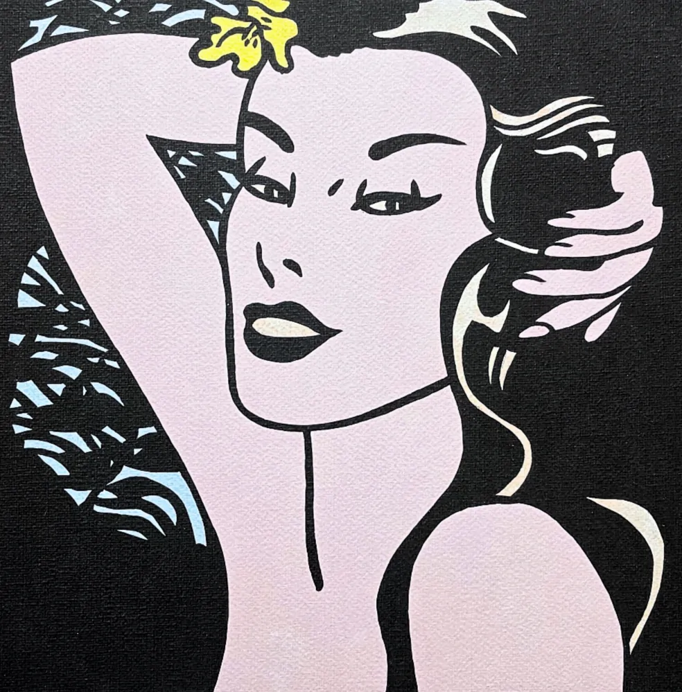 Roy Lichtenstein - Little Aloha - signováno, 35x50cm, limitovaná edice 53/150