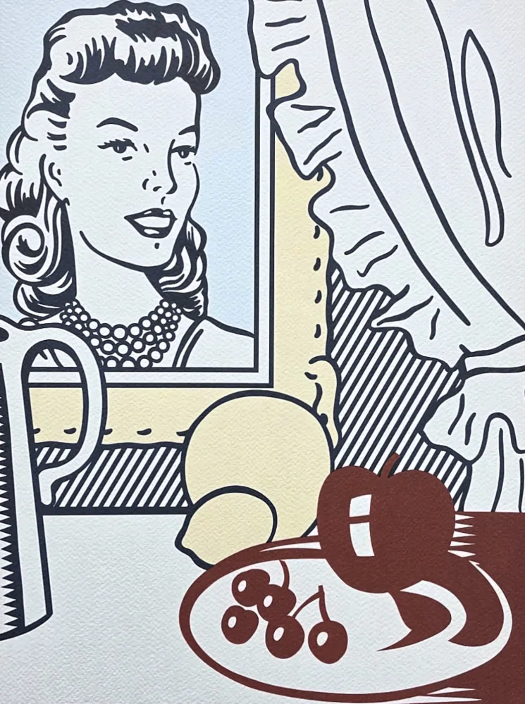 Roy Lichtenstein - Women - signováno, 35x50cm, limitovaná edice 78/150