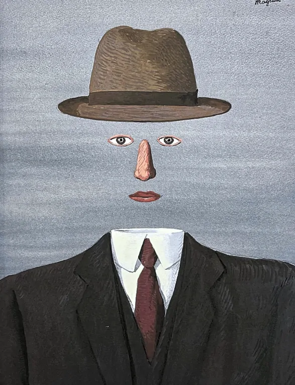 René Magritte - Paysage de Baucis 37/100 - limitovaná edice, 50x70cm