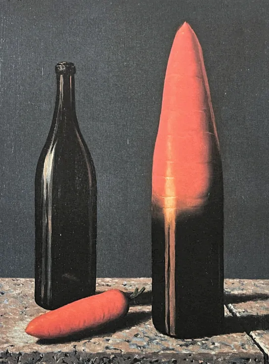 René Magritte - L'explication 30/100 - limitovaná edice, 50x70cm