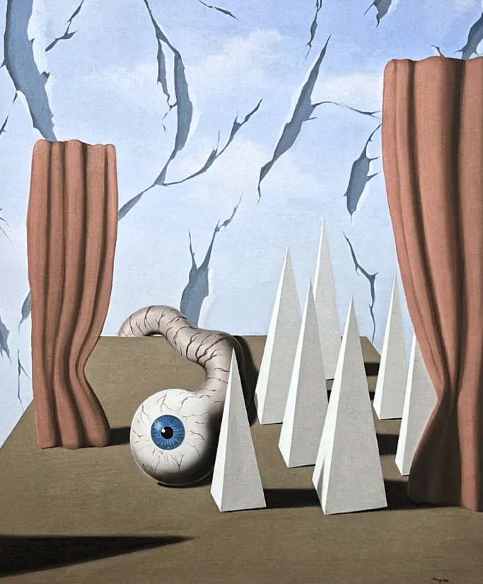 René Magritte - Poetic World II 13/100 - limitovaná edice, 50x70cm