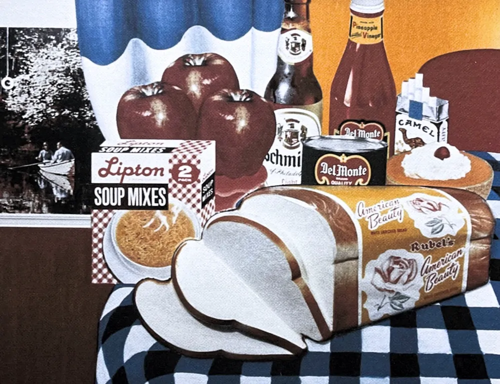 Tom Wesselmann - Still Life II - signováno, limitovaná edice 405/450