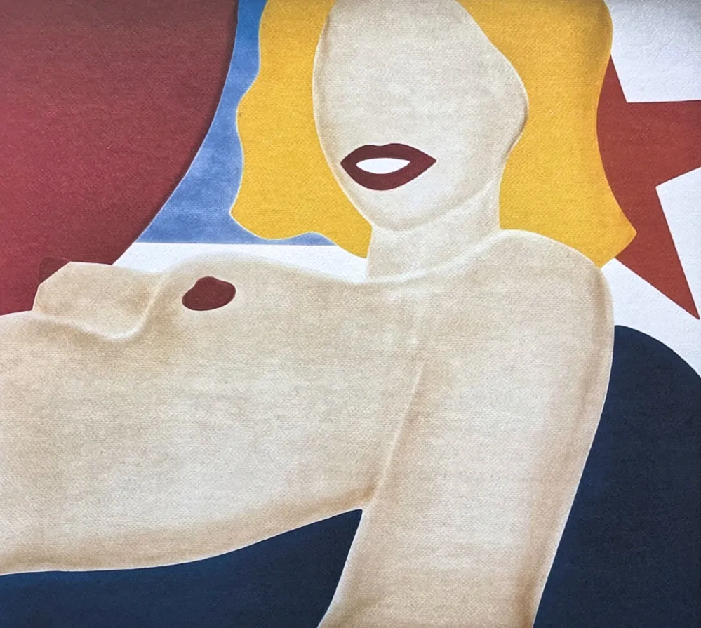 Tom Wesselmann - American nudes - signováno, limitovaná edice 375/450