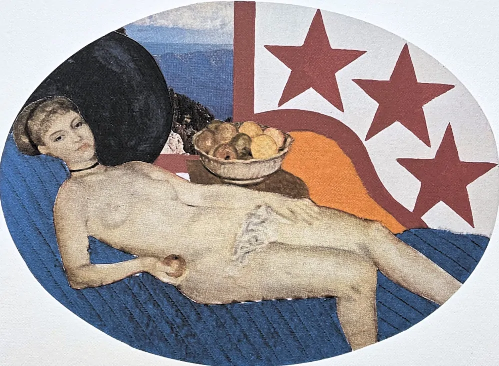 Tom Wesselmann - Nude I - signováno, limitovaná edice 30/450