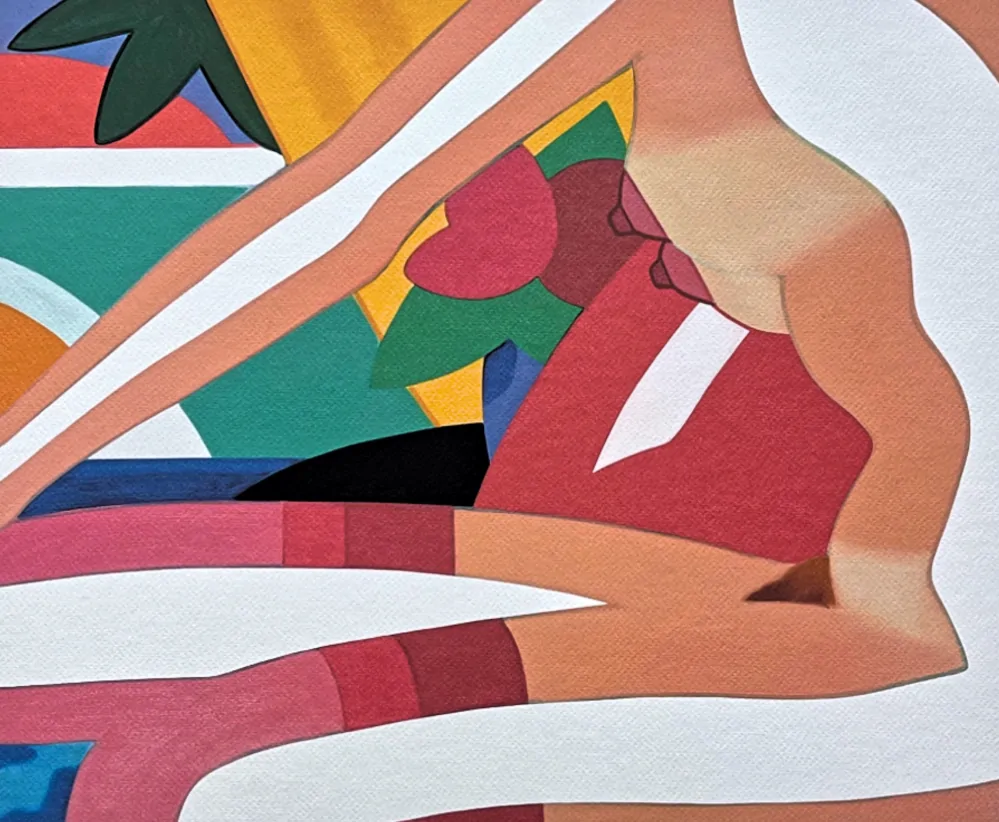 Tom Wesselmann - Sunset Nude - signováno, limitovaná edice 175/450